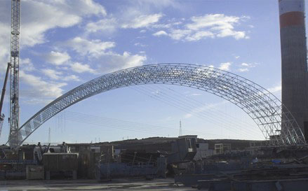 德宏大型网架结构