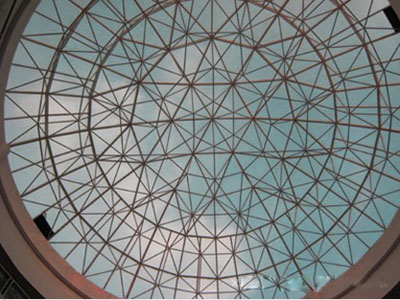 德宏不锈钢网架