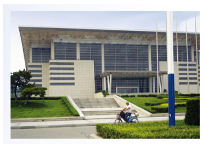 德宏会议中心网架案例