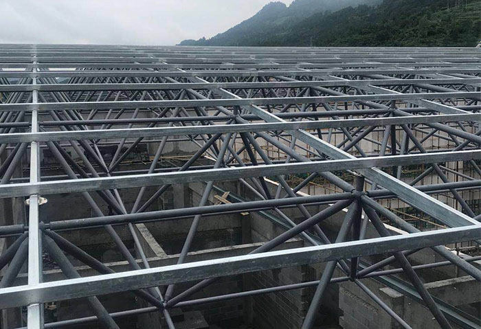 德宏学校艺体楼网架