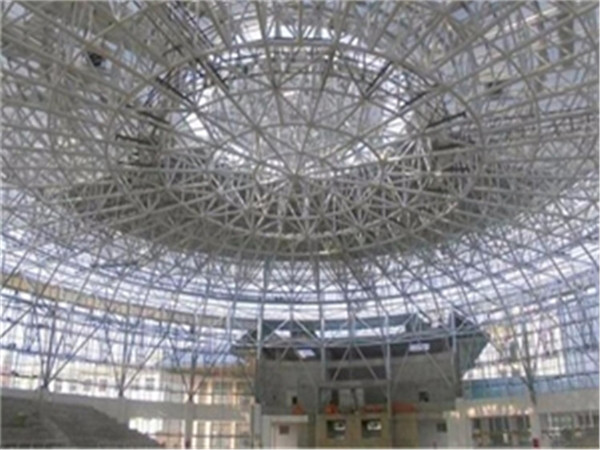 德宏仓储物流网架生产厂家案例