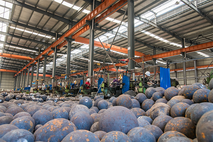 德宏网架配件车间